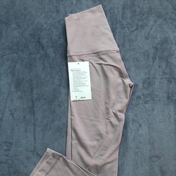 Lululemon Align crop 21” - Picture 5 of 7